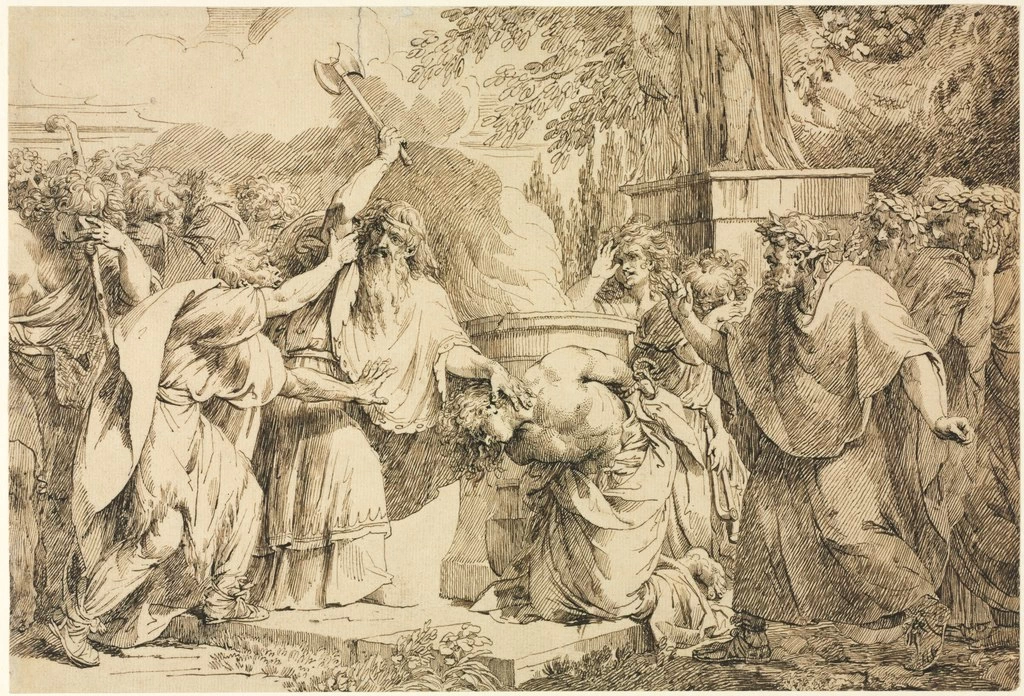 Un sacrificio interrotto - Cleveland Museum of Art